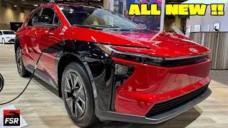 2026 Toyota bZ Eye Catching All Electric Crossover Experience