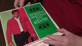 Elvis Presley - I Elvis Collectors Christmas - Christmas Program , December 3, 1967