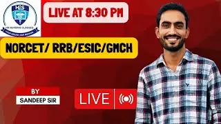 LIVE CLASS BY Sandeep SIR
