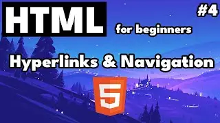 Hyperlinks and Navigation in HTML