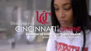 University of Cincinnati Bachelor of Science in Public Health Online Program