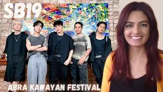 SB19 Abrenian Kawayan Festival | Killing me one song at a time! 🕺🥵😭