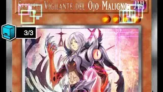Como ZERZIEL Vigilante del 👁️ Maligno☠️#reydeduelos#yugiohcommunity #yugiohcolombia#yugiohtcg