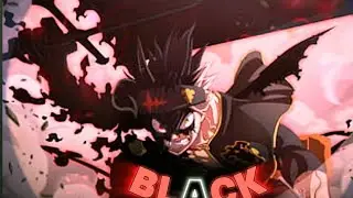 Asta - No MAGIC No Status No Limits BLACK CLOVER [AMV]