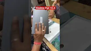 Realme pad 10.4 🤩realme tablet #shorts ￼