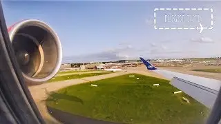 SAS CRJ900 operated by CityJet landing at Hamburg Airport (HAM/EDDH)