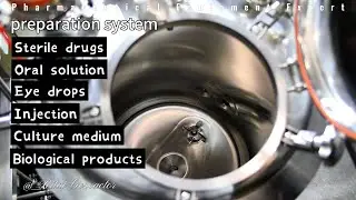 Pharmaceutical industry liquid preparation system