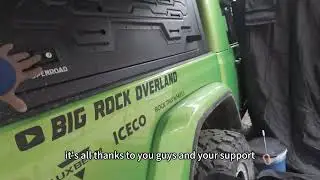 Сухая одежда, спокойный ум | Крышка кузова грузовика @OPENROAD4wd