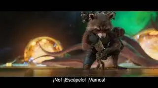 'Guardianes de la Galaxia 2':  Clip exclusivo de Rocket y Groot | Fotogramas