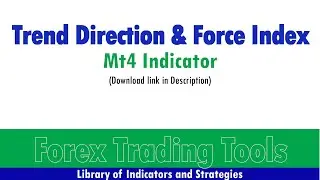 Trend Direction Force Index