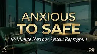 🌿 432 Hz Healing Affirmations to Release Stress, Fear & Anxiety