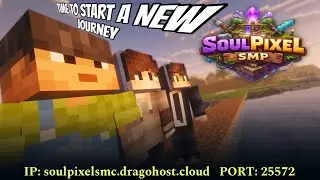 Minecraft || soul pixel smp || #minecraft #gaming #minecraftlive #minecraftgameplay #memes #mcpe