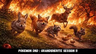 Pokemon DnD : Grandidierite (Session 11)(The WHAT!!!!)
