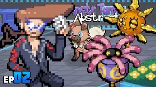 Легкий первый значок, ЛЕГКО!!!! - Pokemon Abstract EP 2 | Fan Game