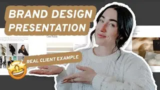 Brand Identity Design Presentation (REAL client example)