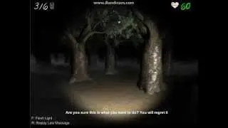 Anonymous Messages - Horror Game