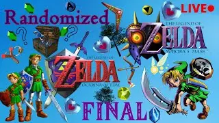 OOTMM crazy Zelda Randomizer with new Randomized items FINAL