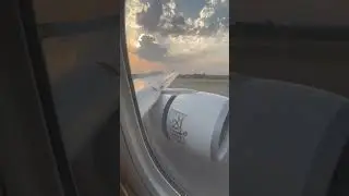 Emirates Airlines Boeing 777-300er landing at Harare Zimbabwe 