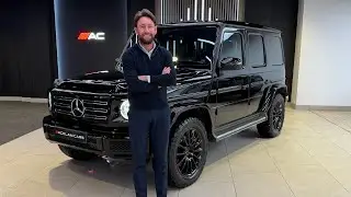 2021 Mercedes G400D 2.9D AMG Line Premium 4Matic