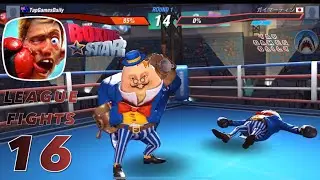 BOXING STAR League Fights Part 16 - iOS | ANDROID