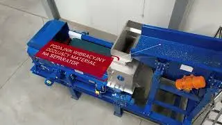 separator metali nieżelaznych - eddy current separator