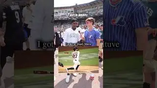 NFL players&rsquo; favorite MLB PLAYERS 👀🔥🏈⚾️ #shorts