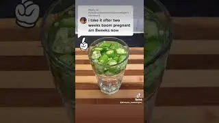 Если вы пытаетесь забеременеть или усилить овуляцию, попробуйте эту воду с окро! #корица #уколы