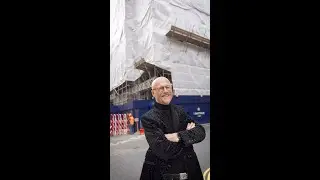 The sheets will come down soon at 1 Mayfair