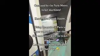 How to Use the Paris Metro Machines (Don&rsquo;t Skip These Tips!)