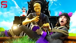 MIDAS SAVES SHADOW SKYE'S LIFE.... ( Fortnite  )