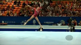 VINCENZI Chiara (ITA) - 2019 Artistic Junior Worlds, Gyor (HUN) - Qualifications Floor Exercise