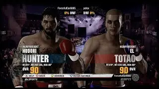 86-7 yolox | 파이트 나이트 챔피언 Fight Night Champion