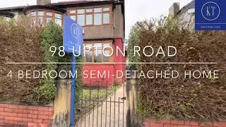 Karl Tatler Estate Agents Virtual Viewing 98 Upton Road