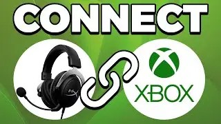 Как подключить гарнитуру HyperX к XBOX