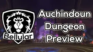Warlords of Draenor BETA: Auchindoun Dungeon Preview! (Gameplay)