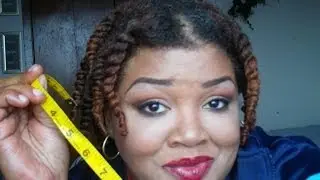 Blue Magic Length Retention Challenge !!!