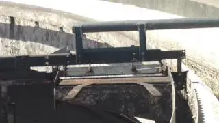 Clarifier #5 scum skimmer rework