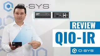 Review Periférico Q-SYS QIO-IR