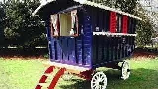 DIY Gypsy Caravan Build Part 1