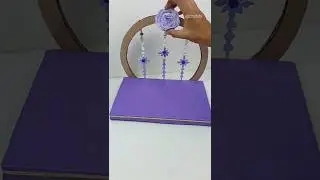 DIY Ganesh Chaturthi Decoration ideas | #diy #shorts #ganeshchaturthi #ganesh #aasan