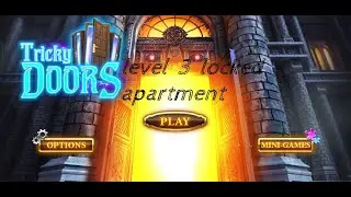 Tricky Doors walkthrough level 3 locked Apartment