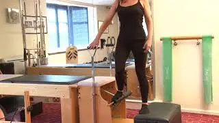 Pilates for hips and knees - Beginner exercises (our studio) Part 2