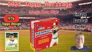 2025 Heritage Mega Box - Big Image Variation!