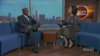 WGN People to People - Dr. Jeffrey Sterling on the new food pyramid and this year's flu season