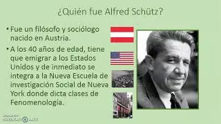 LA FENOMENOLOGIA DE ALFRED SCHUTZ