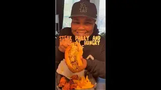 Hungry AF Review Overhyped | Wings, Cheesesteak & Fries