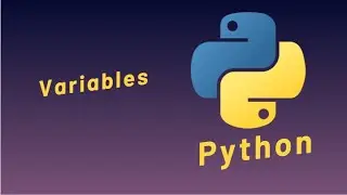 variables in python