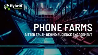 Phone Farms: Bitter truth behind Audience Engagement #phonefarms #clickfarms #socialmedia
