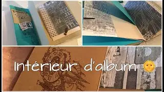 Réalisation d’un superbe album pour vos photos #isabelscrap