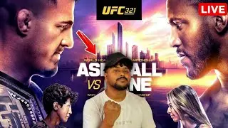 UFC 321 Live Streaming | Gane vs Aspinall 🔴 Umar vs Mario | Full Fight MMA Action